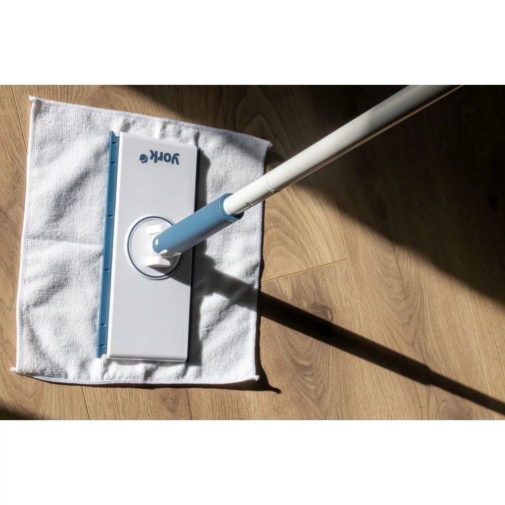 Lapos univerzális felmosó 360° elforgatható fejjel nyéllel York_082230 3 Lapos univerzális felmosó 360° elforgatható fejjel nyéllel York_082230 - Image 3