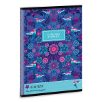 Leckefüzet A5, tűzött 32 lap Ars Una CATALINA (5095) 21 10db/csomag