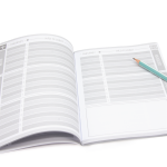 Leckefüzet A5, tűzött 32 lap Ars Una CATALINA (5095) 21 10db/csomag - Image 2