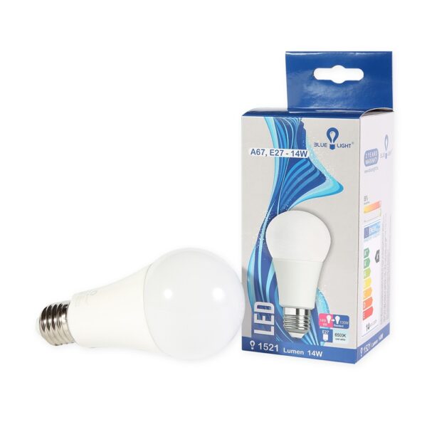 Led 14W A67 e27 1521 lm 6500k BLUE LIGHT i99977