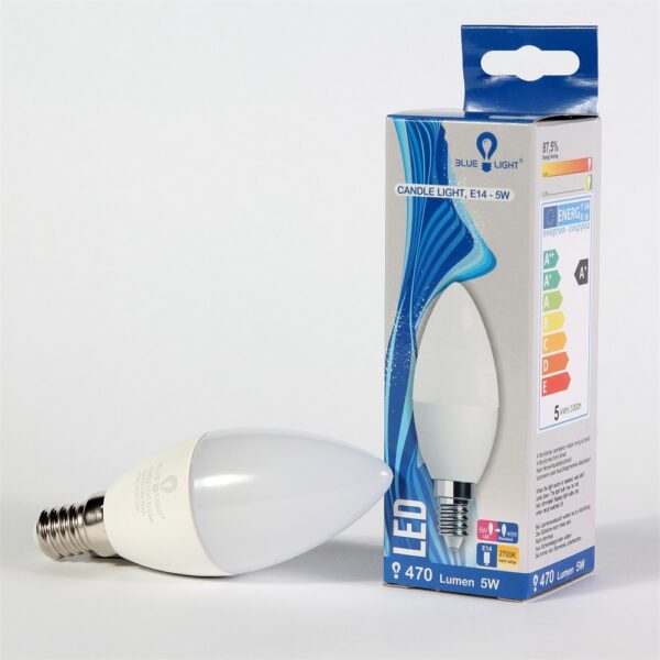 Led 5W E14 470lm 2700k BLUE LIGHT i14356