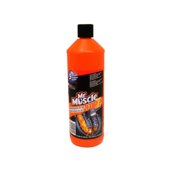 Lefolyótisztító 1 liter Mr. Muscle - Image 2