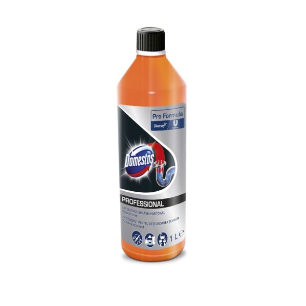 Lefolyotisztito 1 liter Professional Drain Cleaner Domestos i490254