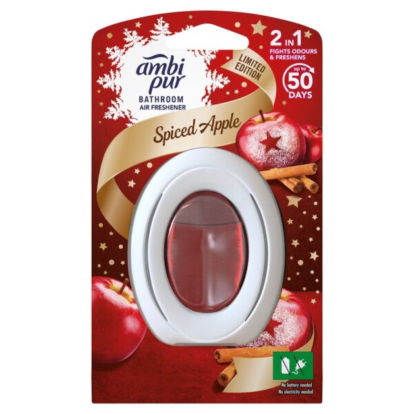 Legfrissito 75 ml Ambi Pur Bathroom Spiced Apple i606054