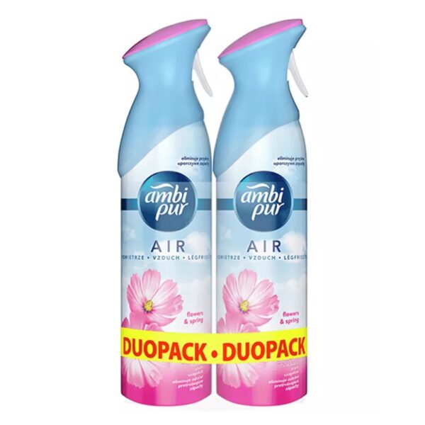 Legfrissito aerosol 2 x 300 ml duopack Ambi Pur Flower Spring i534847