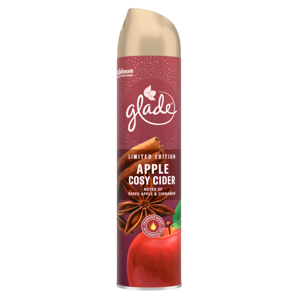 Legfrissito aerosol 300 ml Glade Apple Cosy Cider i251436