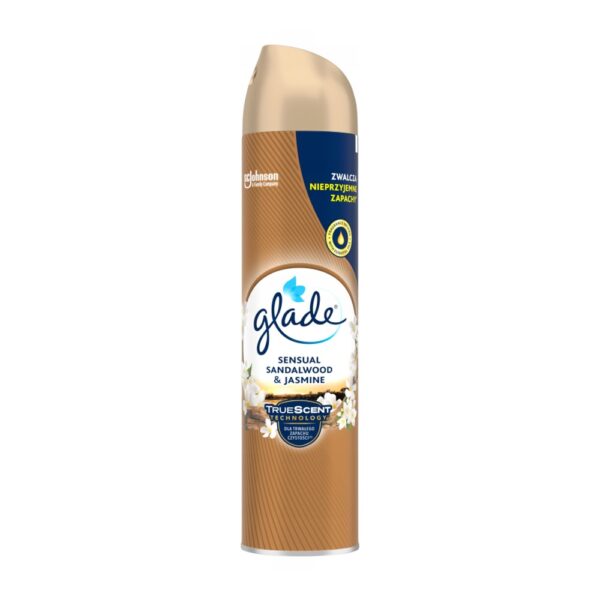 Legfrissito aerosol 300 ml Glade Bali szantalfa es jazmin i534370