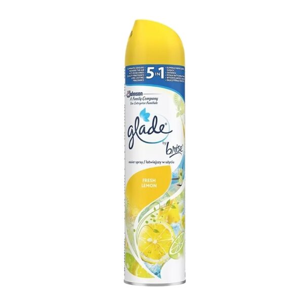 Legfrissito aerosol 300 ml Glade Friss citrom i534334