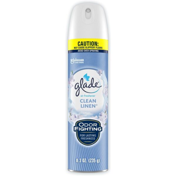 Legfrissito aerosol 300 ml Glade Pure Clean Linen i485407