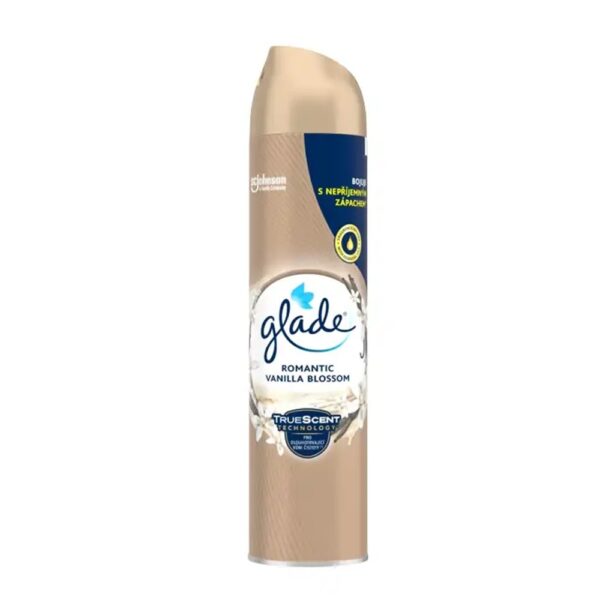 Legfrissito aerosol 300 ml Glade Vanilia i534793