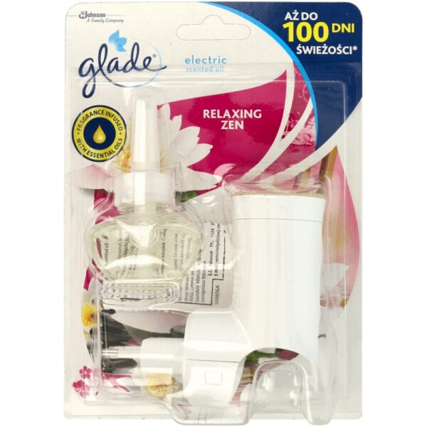 Legfrissito elektromos keszulek 20 ml Glade Relaxing Zen i581690