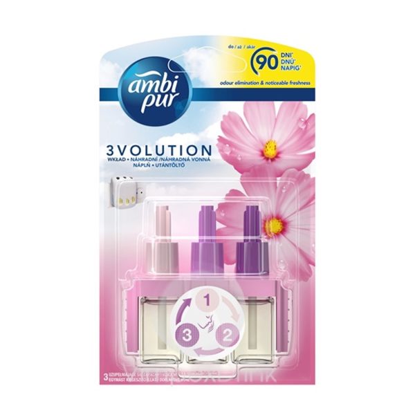 Legfrissito elektromos utantolto 20 ml Ambi Pur 3 Volution Flower Spring i534478