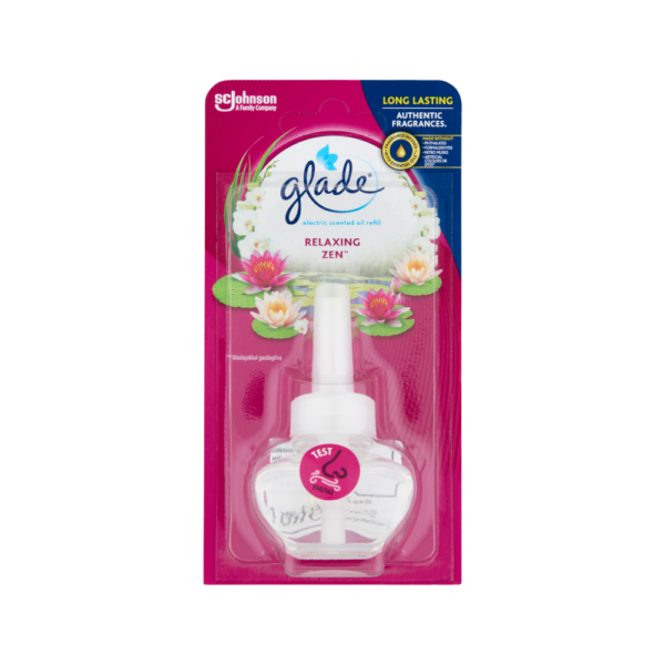 Legfrissito elektromos utantolto 20 ml Glade Relaxing Zen i259778