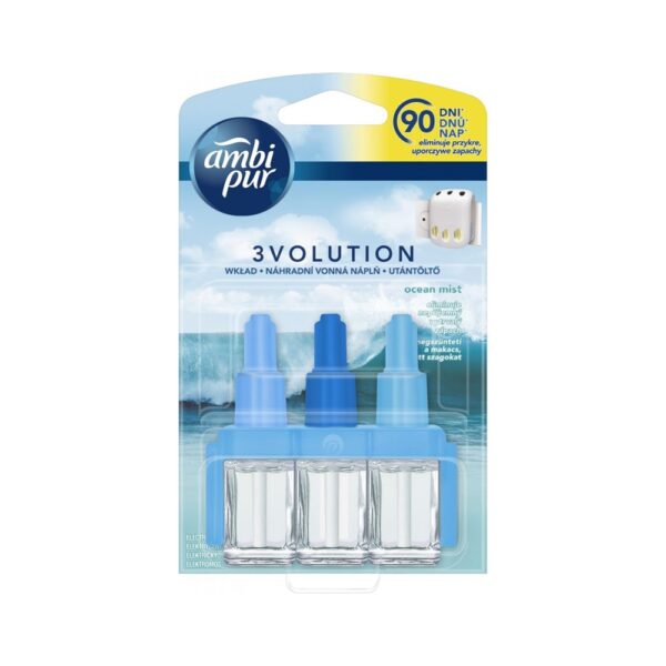 Legfrissito elektromos utantolto 20 ml Ocean Mist Ambi Pur 3 Volution i200857