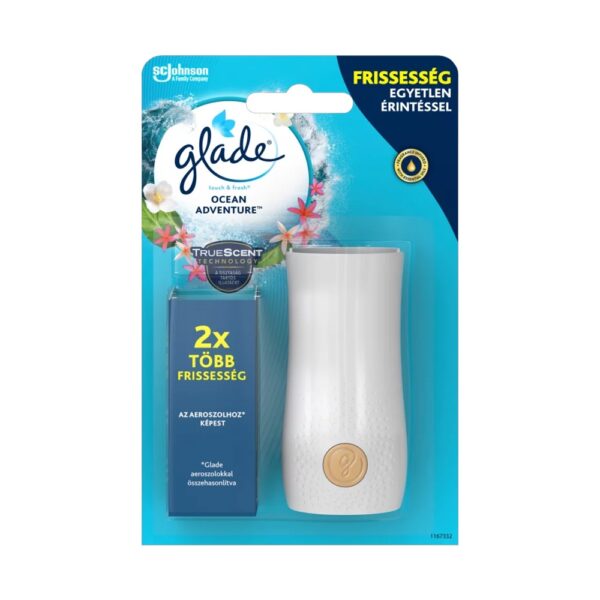 Legfrissito keszulek 10 ml Glade Touch Fresh Ocean Adventure i534874