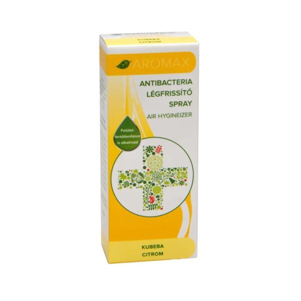 Legfrissito spray 20 ml Antibacteria Aromax Kubeba Citrom i245989