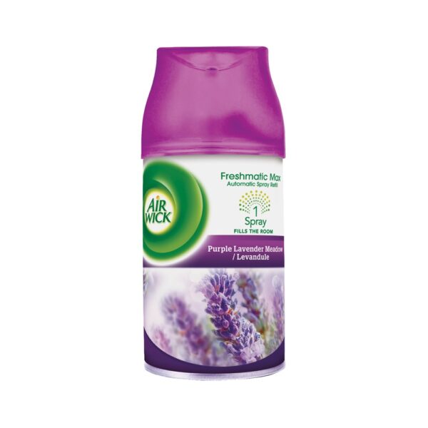 Legfrissito spray utantolto 250 ml AirWick Freshmatic Levendula i261156