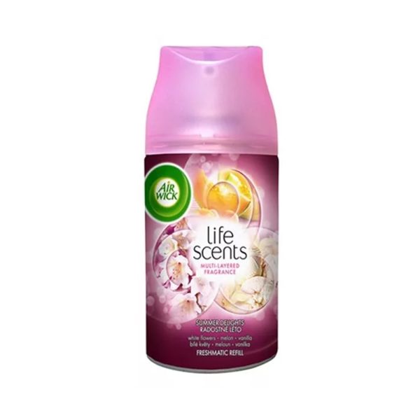 Legfrissito spray utantolto 250 ml AirWick Freshmatic Life Scents Summer Nyari Hangulat i534559