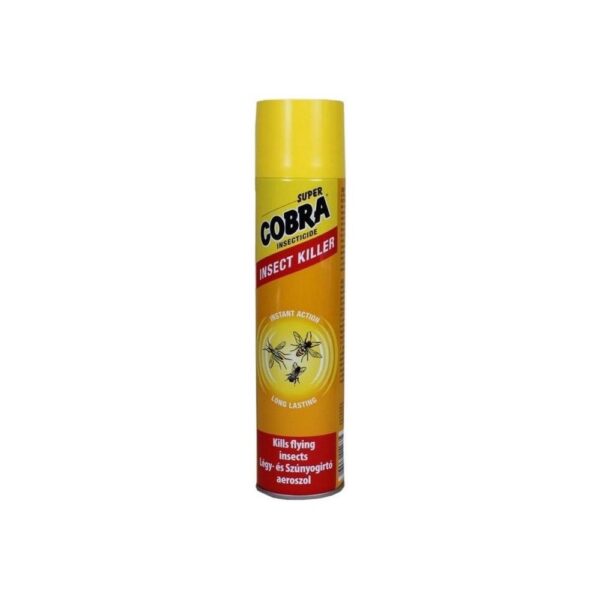 Legy es szunyogirto aeroszol 400 ml Cobra i263206