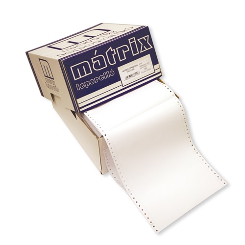 Leporelló MATRIX 380x12 coll 3 példányos 600 garn./doboz 1 Leporelló MATRIX 380x12 coll 3 példányos 600 garn./doboz