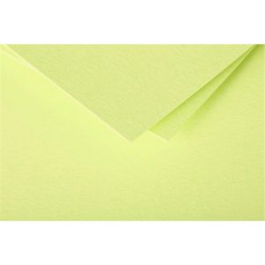 Levélpapír Clairefontaine Pollen A/4 120g levélzöld