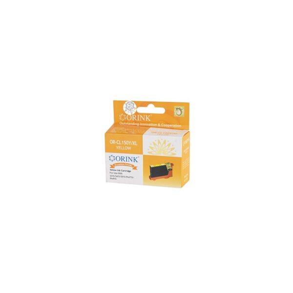 Lexmark 150XL tintapatron yellow ORINK i20438