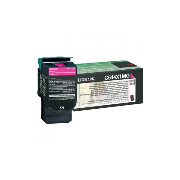 Lexmark C544 toner magenta ORIGINAL i215970