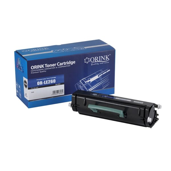 Lexmark E260 toner ORINK E260A21A E260A31 i33104