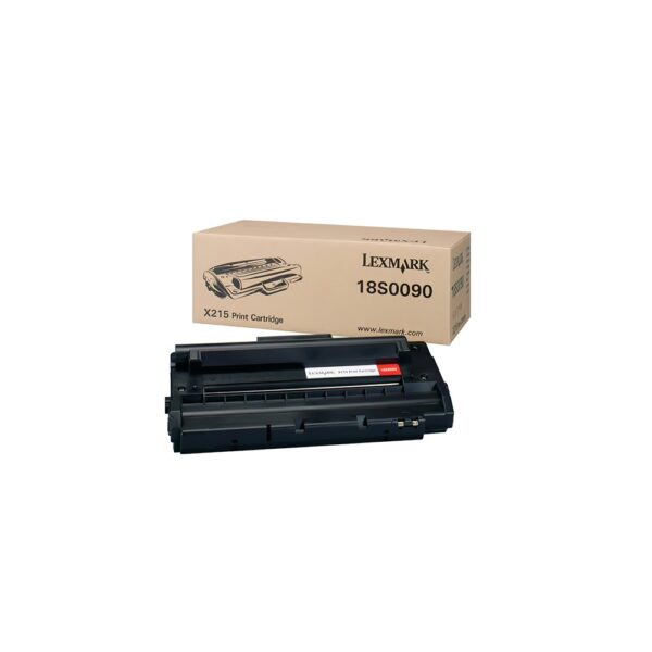 Lexmark X215 toner ORIGINAL leertekelt i181587