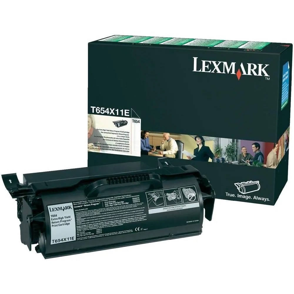 Lexmark X654/X656/X658 toner ORIGINAL 1 Lexmark X654/X656/X658 toner ORIGINAL