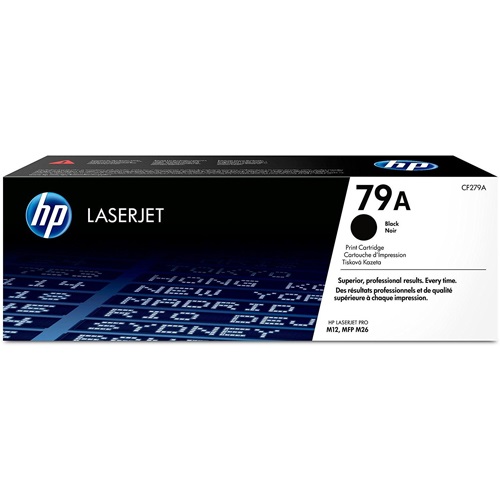 Lézertoner utángyártott HP CF279A No.79A Black 1 Lézertoner utángyártott HP CF279A No.79A Black
