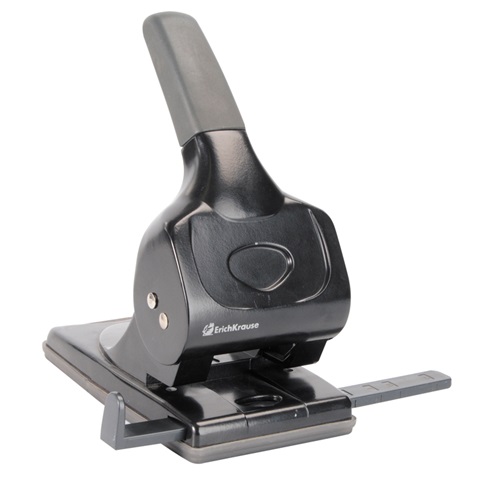 Lyukasztó ErichKrause Elegance 70 lap nagyteljesítményű karos fekete 1 Lyukasztó ErichKrause Elegance 70 lap nagyteljesítményű karos fekete