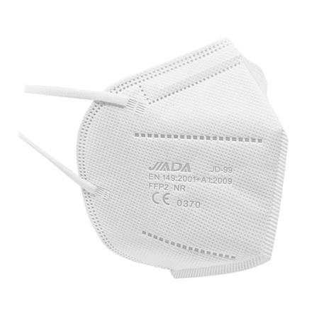 Maszk, FFP2, 5 rétegű, 20 db, fehér 1 .