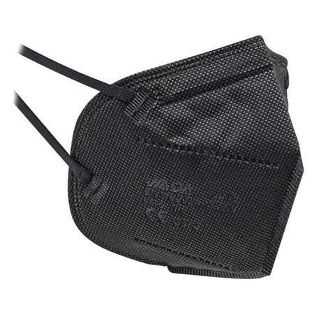 Maszk, FFP2, 5 rétegű, 20 db, fekete 1 .