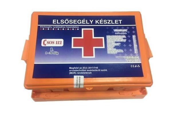 Elsősegély felszerelés 30 főig 1 .
