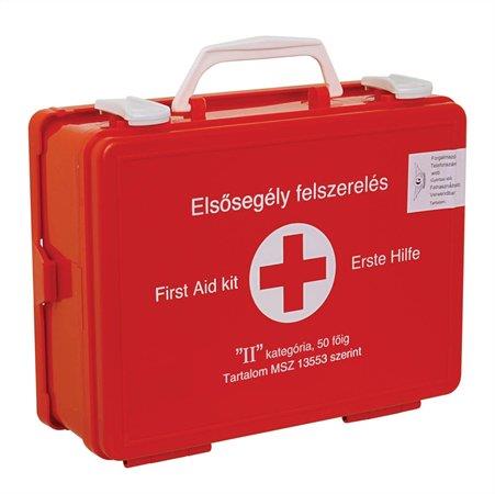 Elsősegély felszerelés 50 főig 1 .