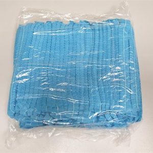 Egészségügyi hajháló, kék