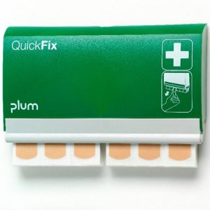 Sebtapasz adagoló "Quick Fix", 90 darabos, vízálló, PLUM