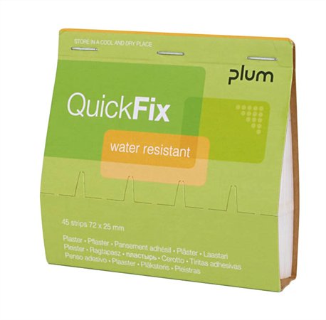 Sebtapasz utántöltő "Quick Fix", 45 darabos, vízálló, PLUM 1 PLUM