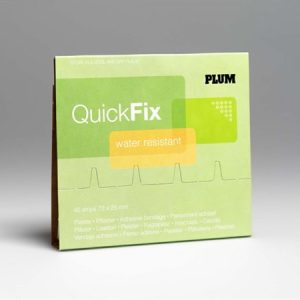 Sebtapasz utántöltő "Quick Fix", 45 darabos, vízálló, PLUM