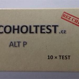 Kémiai alkohol-teszter, befújós, egyszer használható