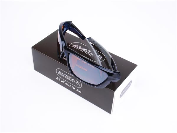 Napszemüveg HD lencsével, AVATAR "Ascension", fekete 3 Napszemüvegek