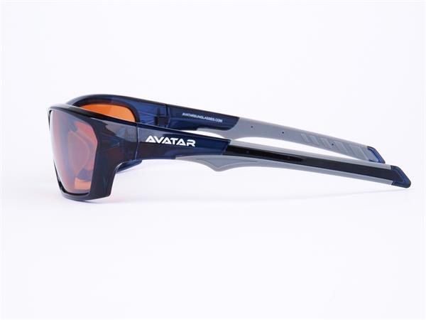 Napszemüveg HD lencsével, AVATAR "Ascension", fekete 4 24A1