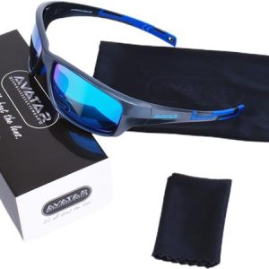 Napszemüveg polarizált lencsével, AVATAR "MARAUDER", szürke