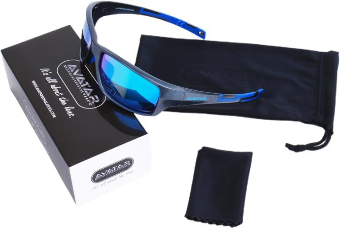 Napszemüveg polarizált lencsével, AVATAR "MARAUDER", szürke 2 Napszemüveg polarizált lencsével, AVATAR "MARAUDER", szürke