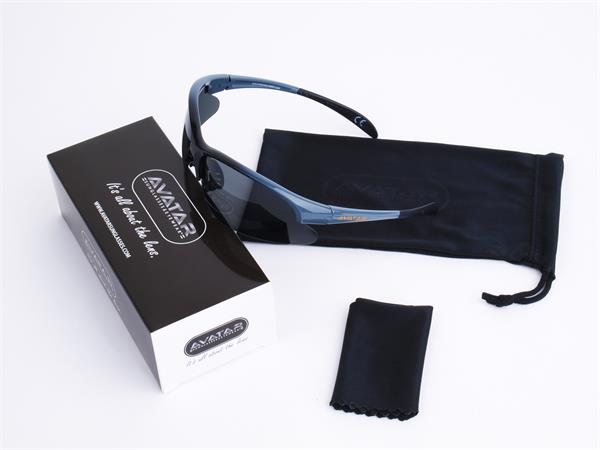 Napszemüveg polarizált lencsével, AVATAR "War Master", fekete-szürke 2 Napszemüveg polarizált lencsével, AVATAR "War Master", fekete-szürke