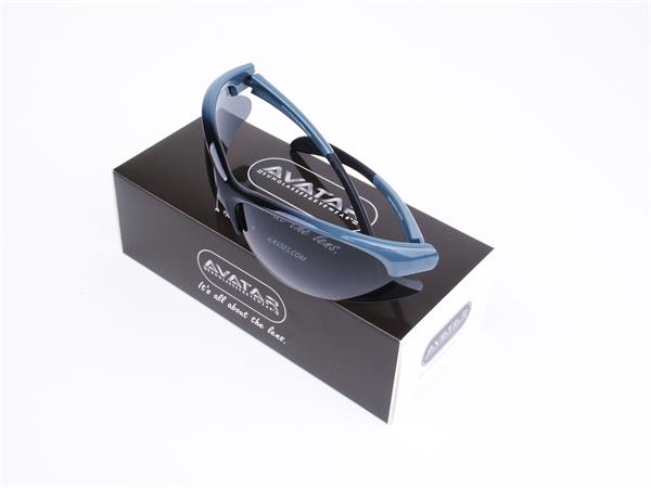 Napszemüveg polarizált lencsével, AVATAR "War Master", fekete-szürke 3 Napszemüvegek