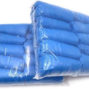 Cipővédő, nylon, kék