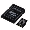 Memóriakártya, microSDXC,64GB, CL10/UHS-I/U1/V10/A1, adapter, KINGSTON "Canvas Select Plus"