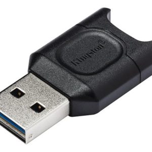 Kártyaolvasó, microSD kártyához, USB 3.2 Gen 1, KINGSTON "MobileLite Plus"